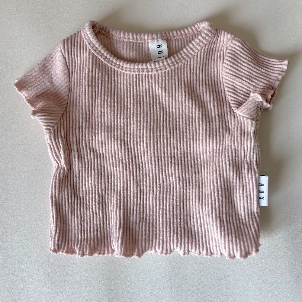 Huxbaby ribbed tee